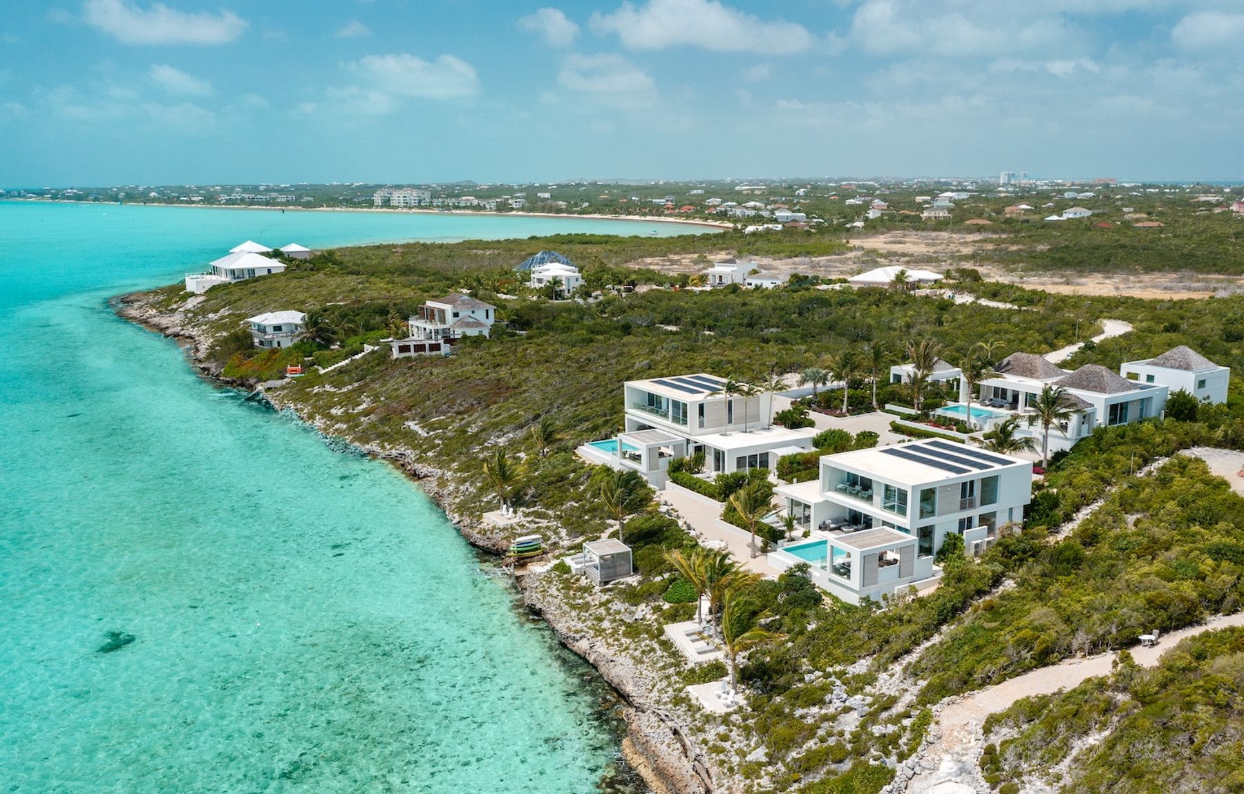 Aerial view of Ocean Dream Estate